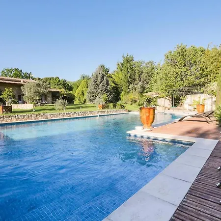 Gite Au Coeur De La Provence & Spa Saint-Cannat Exterior foto