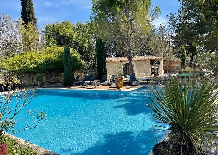 Gite Au Coeur De La Provence & Spa