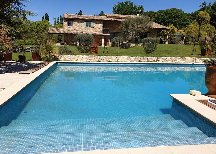 Gite Au Coeur De La Provence & Spa